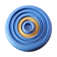 glorious whimsical organic Concentric circles, crisp edges, symmetrical design, minimal with Scalable Design. flawless png