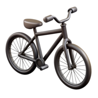 captivating memorable Silhouette of a bicycle. Single-weight stroke, crisp edges with Scalable Design. png