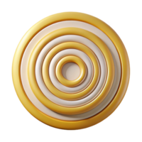 immaculate bold creative Concentric circles, crisp edges, symmetrical design, minimal with Scalable Design. original png