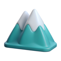 serene rare Flat color outline of a mountain. Minimal, scalable, clean lines with Scalable Design. png