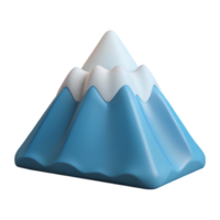 immaculate dramatic mid-century Flat color outline of a mountain. Minimal, scalable, clean lines with Scalable Design. authentic png