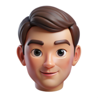 striking tropical Single-weight stroke portrait of a face with crisp edges with Scalable Design. impeccable png