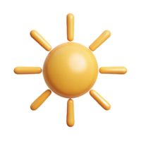 distinctive mid-century Clean lines outline of a sun. Minimal, flat color, symmetrical with Scalable Design. flawless png