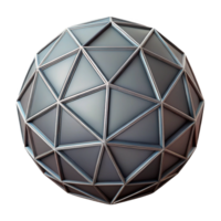 alluring dreamy geometric Geometric outline of a sphere. Symmetrical, single-weight stroke, with Scalable Design. detailed png