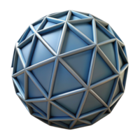 inspired tropical Geometric outline of a sphere. Symmetrical, single-weight stroke, with Scalable Design. gallery standard png