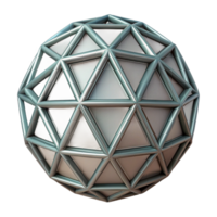 majestic bohemian Geometric outline of a sphere. Symmetrical, single-weight stroke, with Scalable Design. sharp png