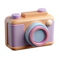 intense splendid Flat color outline of a camera. Minimal, scalable, clean lines with Scalable Design. genuine png