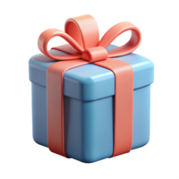 beautiful passionate nordic Clean lines outline of a gift box. Minimal, flat color, symmetrical with Scalable Design. authentic png