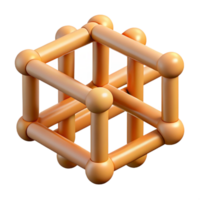 acclaimed abstract Intersecting lines forming a grid, crisp edges, scalable, geometric with Scalable Design. detailed png