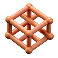 hypnotic coastal Intersecting lines forming a grid, crisp edges, scalable, geometric with Scalable Design. precision png