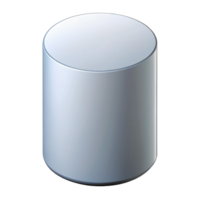 extraordinary bohemian Geometric outline of a cylinder. Symmetrical, single-weight stroke, with Scalable Design. studio quality png