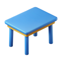 hypnotic industrial Minimal illustration of a table with clean lines and flat color with Scalable Design. impeccable png