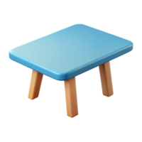mesmerizing romantic modern Minimal illustration of a table with clean lines and flat color with Scalable Design. top-tier png