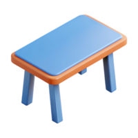 glorious rustic Minimal illustration of a table with clean lines and flat color with Scalable Design. detailed png