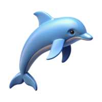 fascinating calm impressionist Silhouette of a jumping dolphin. Clean lines, flat color, minimal design with Scalable Design. elite png