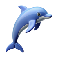 gorgeous organic Silhouette of a jumping dolphin. Clean lines, flat color, minimal design with Scalable Design. impeccable png