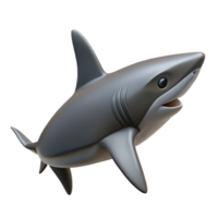 alluring distinctive Scalable silhouette of a swimming shark. Single-weight stroke, sharp edges with Scalable Design. png