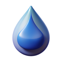 gorgeous acclaimed Abstract drop logo with clean lines. Minimal, flat color, with Scalable Design. png