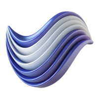 rare tropical Clean lines forming an abstract wave pattern. Single-weight stroke, flat color with Scalable Design. 4K png