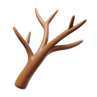 signature surreal Minimal silhouette of a tree branch. Single-weight stroke, sharp edges with Scalable Design. impeccable png