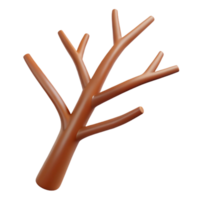 remarkable rustic Minimal silhouette of a tree branch. Single-weight stroke, sharp edges with Scalable Design. detailed png