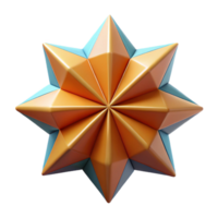 inspired retro Geometric shapes radiating from a central point. Crisp edges, flat color. with Scalable Design. artisan png