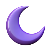 mesmerizing unforgettable Symmetrical silhouette of a crescent moon. Crisp edges, with Scalable Design. png