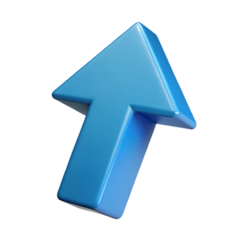 suntuoso nostálgico Arte deco resumen flecha señalando hacia arriba. limpiar líneas, agudo bordes, plano color. con escalable diseño. estudio calidad png