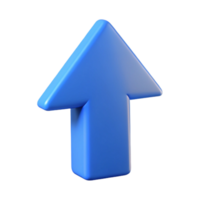 glorious distinctive Abstract arrow pointing upwards. Clean lines, sharp edges, flat color. with Scalable Design. png
