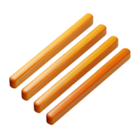 romantic stunning A series of parallel lines with varying thicknesses. Single-weight stroke, flat color with Scalable Design. authentic png