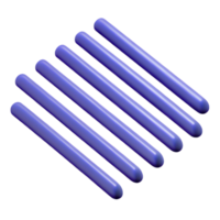 glorious gothic A series of parallel lines with varying thicknesses. Single-weight stroke, flat color with Scalable Design. crisp png