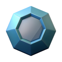 dazzling impressionist Geometric octagon. Single-weight stroke, crisp edges, flat color with Scalable Design. crisp png