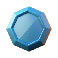 impressive distinctive Geometric octagon. Single-weight stroke, crisp edges, flat color with Scalable Design. png