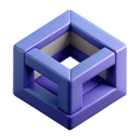 immaculate rustic Geometric shapes forming an optical illusion. Crisp edges, flat color. Minimal with Scalable Design. genuine png