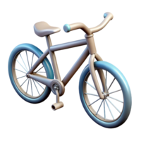 extraordinary abstract Silhouette of a bicycle. Clean lines, flat color with Scalable Design. impeccable png