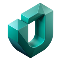 gorgeous standout Isometric cube with contrasting flat color faces. Clean lines, crisp edges with Scalable Design. png