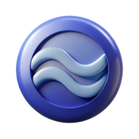 extraordinary timeless Circular logo with a minimalist wave pattern. Crisp edges, flat color, symmetrical design with Scalable Design. png