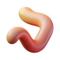 energetic majestic A single, continuous line forming an abstract shape. Single-weight stroke, flat color with Scalable Design. genuine png