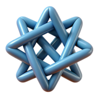spectacular art deco Minimal isometric tree with geometric foliage. Single-weight stroke with Scalable Design. crisp png