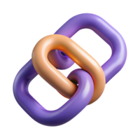 enchanting romantic renaissance Interlocked geometric shapes forming a chain. Clean lines, flat color. with Scalable Design. exclusive png