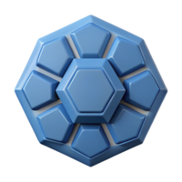 majestic mysterious futuristic Geometric pattern of octagons. Crisp edges, flat color, scalable design. Minimal with Scalable Design. high quality png