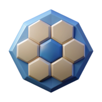 immaculate retro Geometric pattern of octagons. Crisp edges, flat color, scalable design. Minimal with Scalable Design. premium png