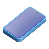stunning dreamy classic Scalable isometric smartphone with minimal details. Flat color, sharp edges with Scalable Design. luxury png