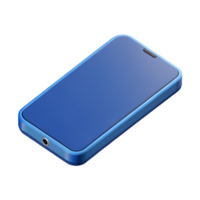 iconic classic Scalable isometric smartphone with minimal details. Flat color, sharp edges with Scalable Design. luxury png