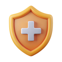 notable artistic Shield-shaped badge with a simple cross symbol. Flat color, symmetrical design, clean lines with Scalable Design. artisan png