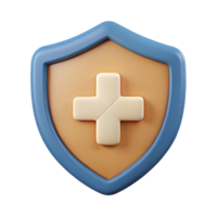 beautiful victorian Shield-shaped badge with a simple cross symbol. Flat color, symmetrical design, clean lines with Scalable Design. exclusive png