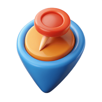 dynamic gorgeous Isometric computer mouse with flat color buttons. Crisp edges, clean lines with Scalable Design. genuine png