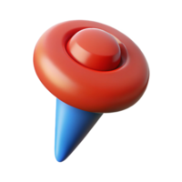 inspired abstract Isometric computer mouse with flat color buttons. Crisp edges, clean lines with Scalable Design. high quality png