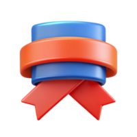 distinguished modern Ribbon banner badge with bold, concise text. Scalable, single-weight stroke, crisp edges with Scalable Design. perfect clarity png