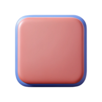 melancholic serene Square badge with a checkmark icon. Minimal, clean lines, flat color with Scalable Design. original png